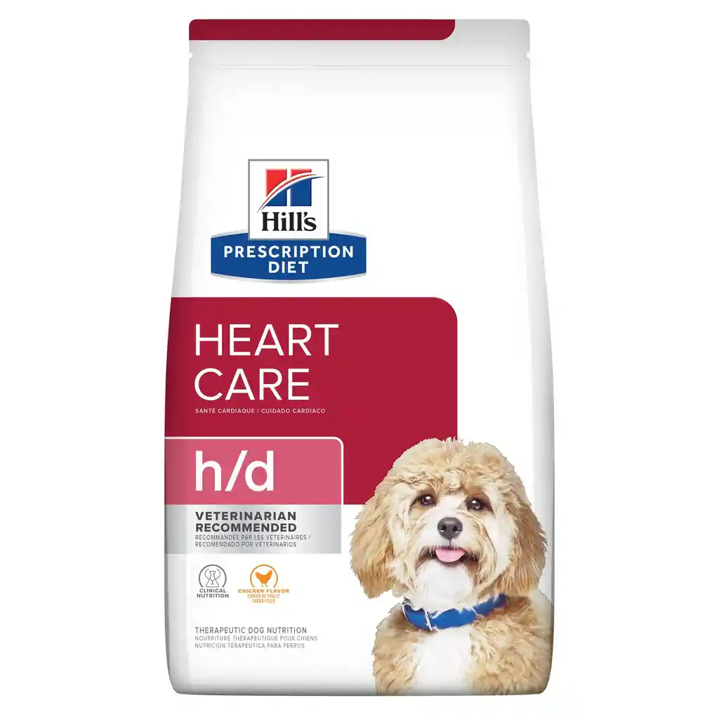 Hills Alimento Para Perro Adulto H/D 17.6 Lb