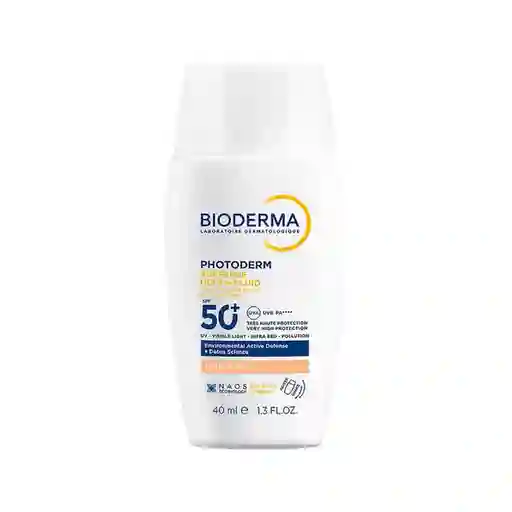 Bioderma Protector Solar Photoderm Ultra-Fluid Spf 50 + Claro