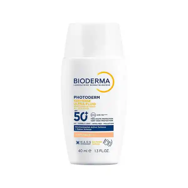 Bioderma Protector Solar Photoderm Ultra-Fluid Spf 50 + Claro
