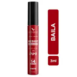 Labial Líquido Vogue Resist Baila 3ml