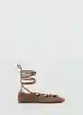 Zapatos Ohio Arena Talla 37 Mujer Mango
