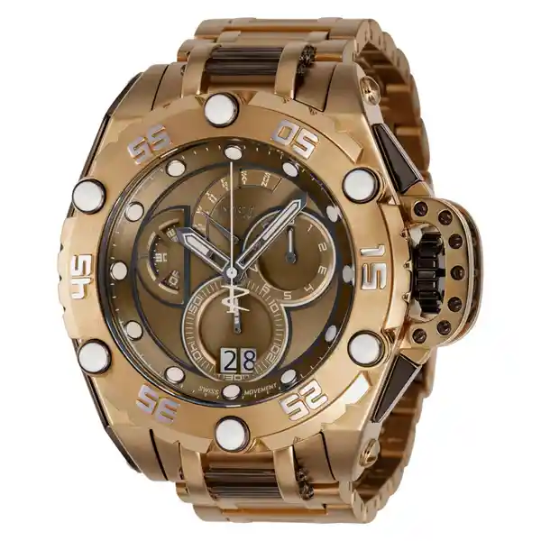 Invicta Reloj Hombres Caqui Titanio 36844