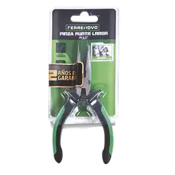 Ferrenovo Pinza Mini Punta Larga