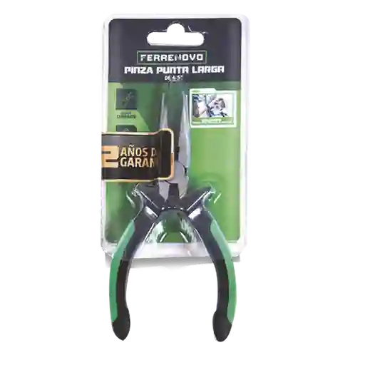 Ferrenovo Pinza Mini Punta Larga