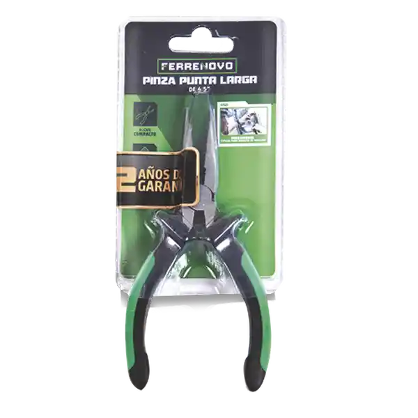 Ferrenovo Pinza Mini Punta Larga