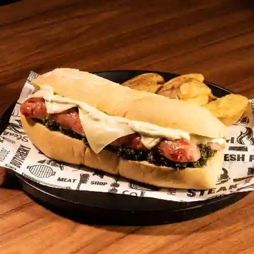 Choripán Artesanal