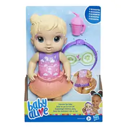 Baby Alive Muñeca Bebé Spa Adventures