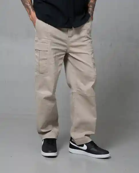 Pantalón Hombre Beige Talla 36 161G000 Rifle