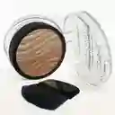 Samy Polvo Compacto Bronceador Iluminador Tono Pearl Bronze