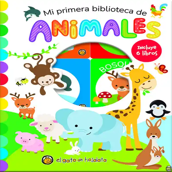 Mi primera biblioteca de animales