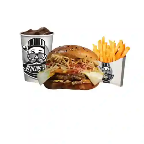 Hamburguesa Callejera Combo