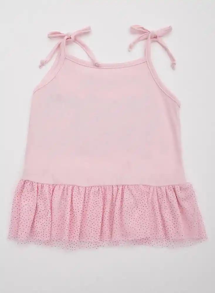 Blusa Manga Sisa Rosado 6