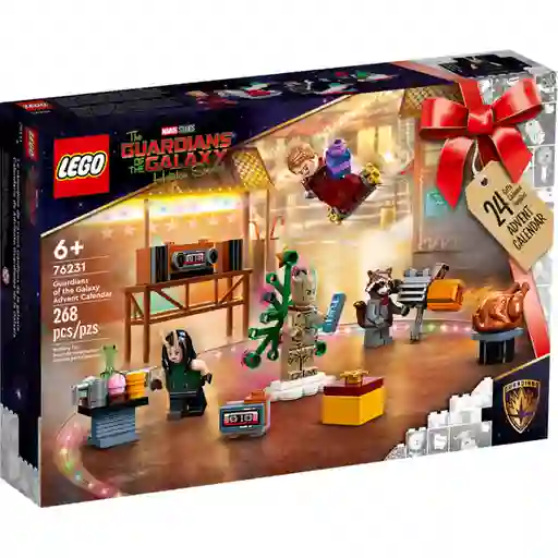 Set Construcción Calendario Guardianes de la Galaxia Lego