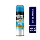 Gillette Gel de Afeitar Para Barba Mach3 Suave 200 mL