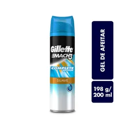 Gillette Mach3 Suave Gel de Afeitar, 200ml