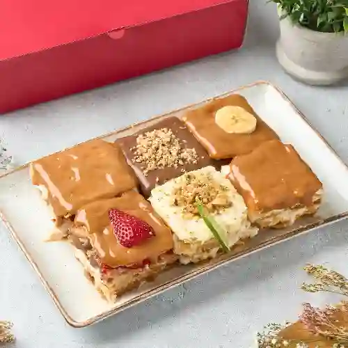 Mosaico - 6 Bocados Diferentes