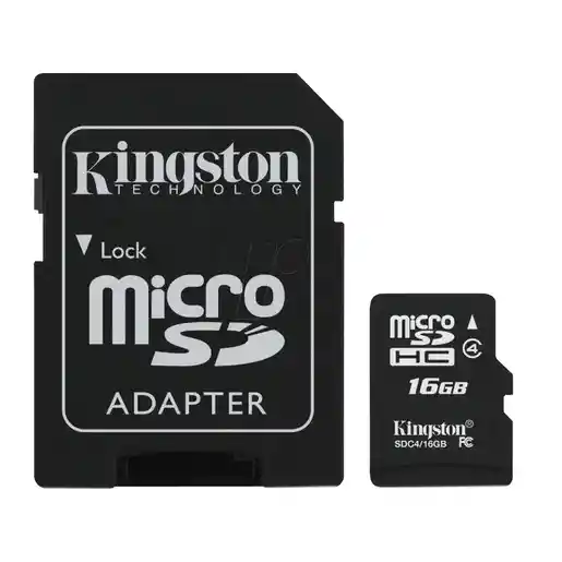 Memoria Micro Sd 64 Gb Clase 10 Kignston