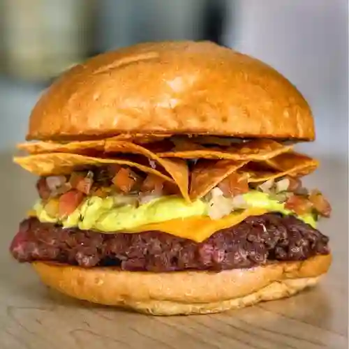 Hamburguesa Mexicana