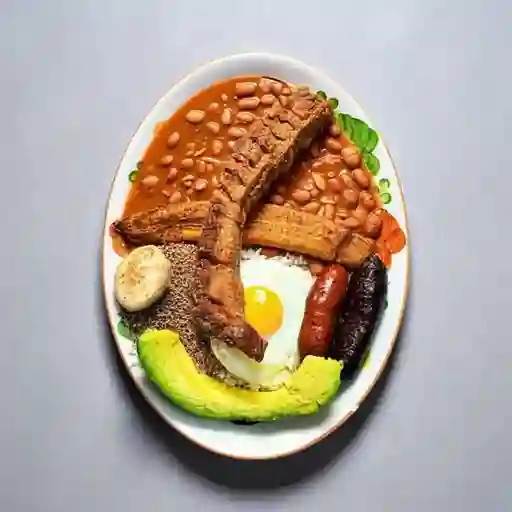 Bandeja Paisa