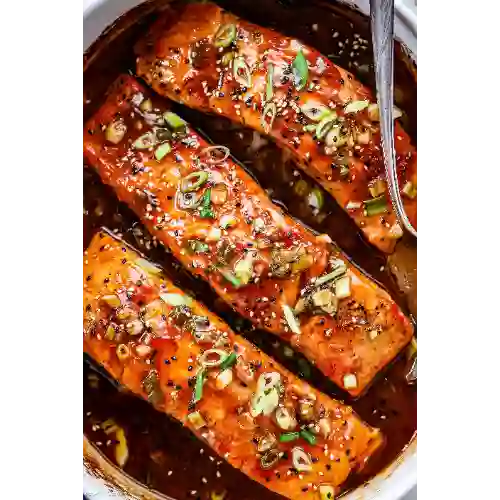 Teriyaki de Salmon