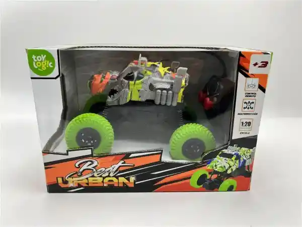 Carro Urban Verde Toy Logic Toy-67871