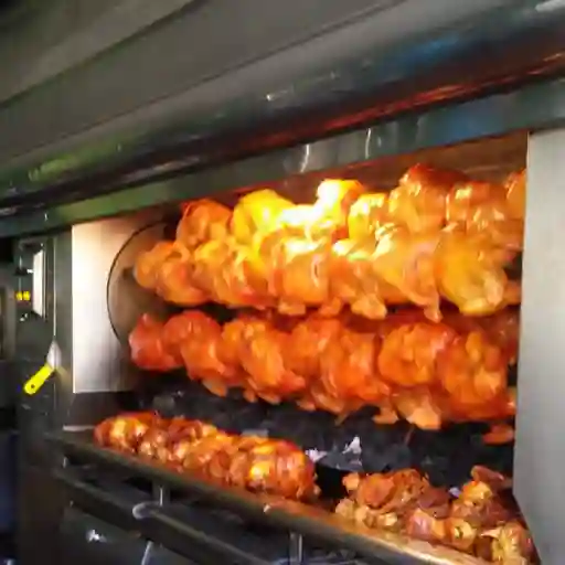 Pollo asado entero