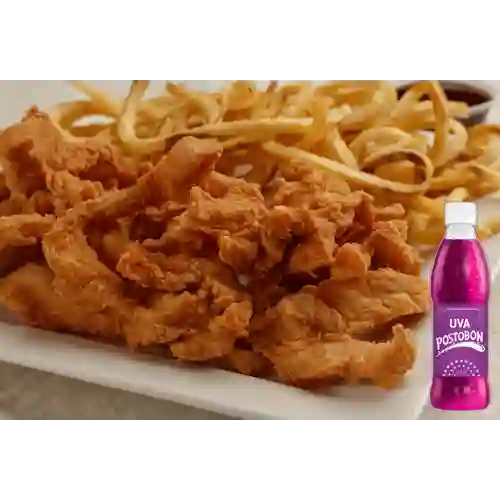 Combo Pechuguines + Uva Postobon 300 ml