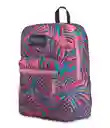 Jansport Morral Cross Town Palmas Rosado