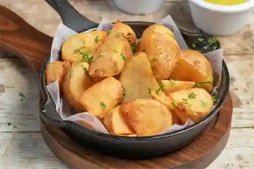 Papas en Cascos