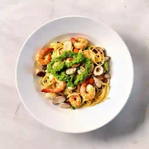 Pasta Con Mariscos