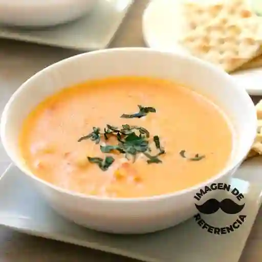 Crema de Camarón