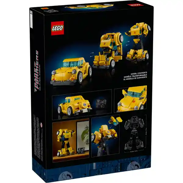 Lego Set de Construcción Bumblebee