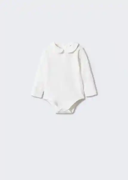 Body Venecia Offwhite Talla 67 Niños Mango