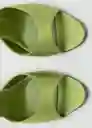 Sandalias Fancy1 Manzana Talla 37 Mujer Mango