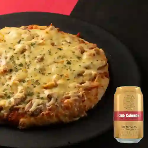 Combo Pizza Lasaña + Club col. Dorada Lta 330ml