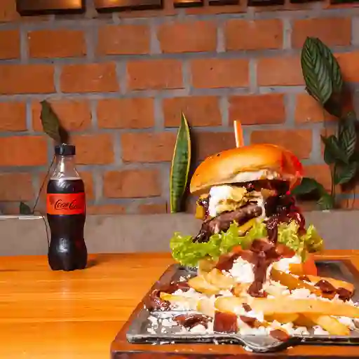 Herencia carnívora + coca cola