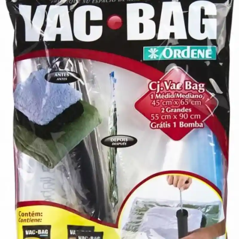 Vag Bag Kit Empaque al Vacío Or56200