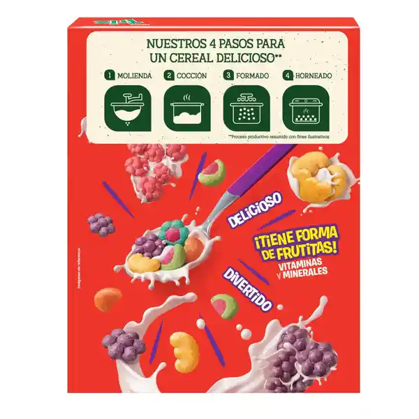 Cereal TRIX con forma de frutitas x 230g