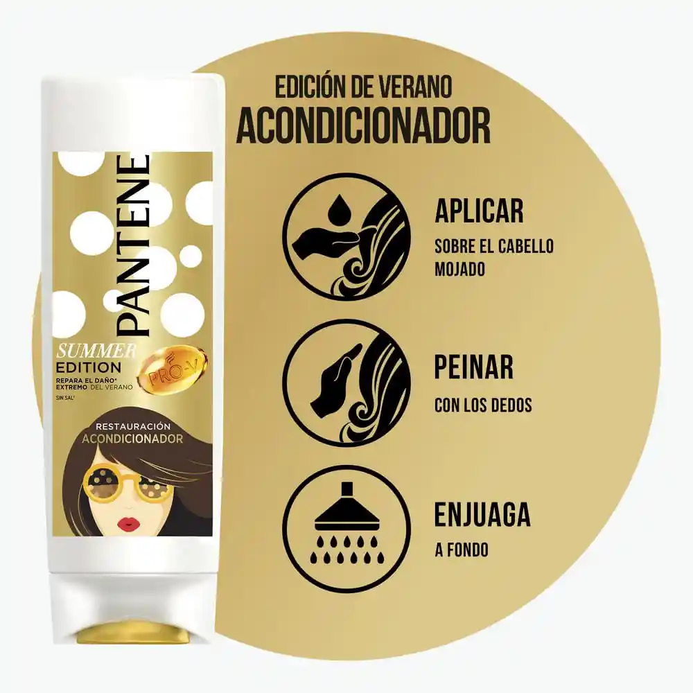 Pantene Acondicionador Summer Edition