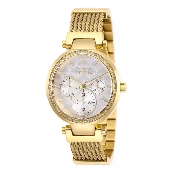 Reloj Ángel Mujer Dorado 28917 Invicta