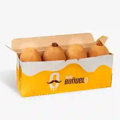 Caja X 4 Buñuelos Mixta