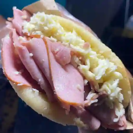 Jamón Y Queso + Gaseosa 250 Ml
