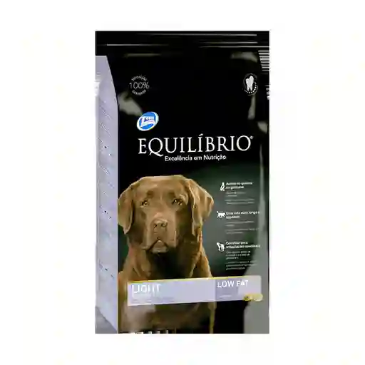 Equilibrio Alimento Para Perro Adulto Light 15 Kg