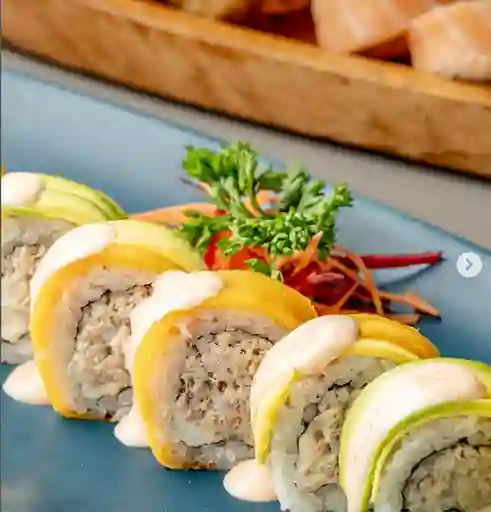 Teriyaki Roll X10 Bocados