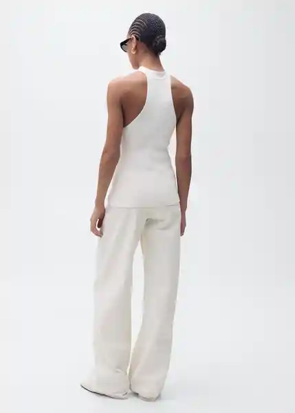 Top Wannabe Crudo Talla M Mujer Mango