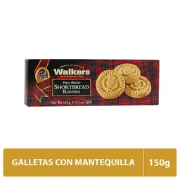Walkers Galletas Redondas de Mantequilla