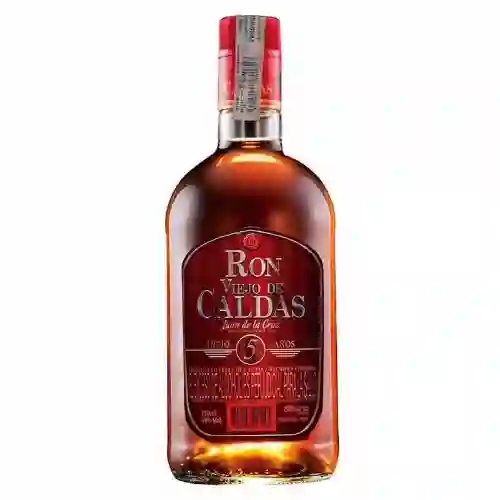 Ron Viejo de Caldas 5 Años 750 ml