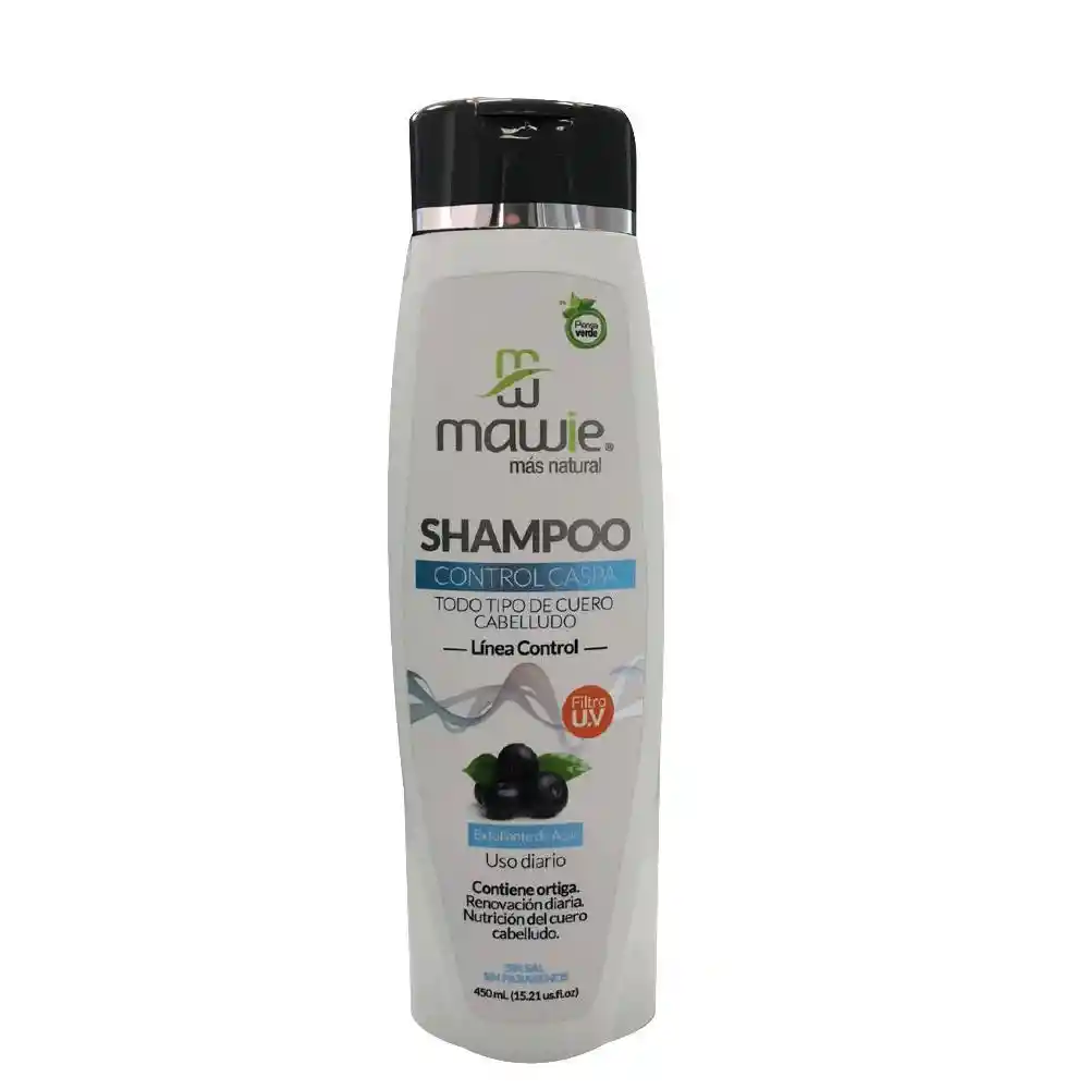 Mawie Shampoo Control Caspa Exfoliante