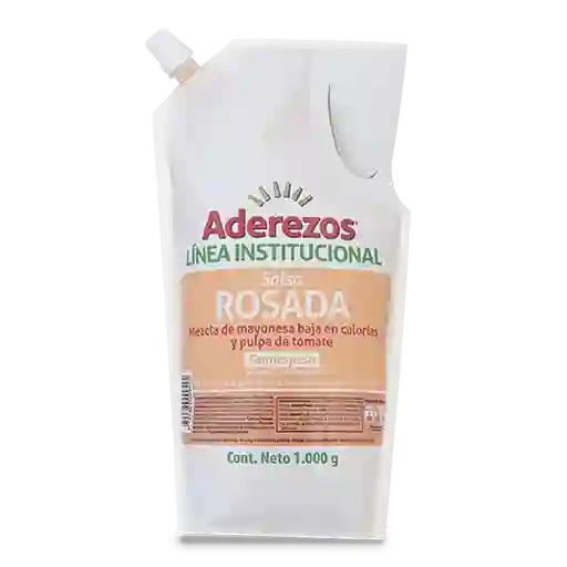 Aderezos Salsa Rosada