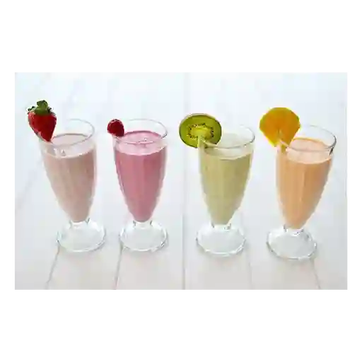 Jugos en leche